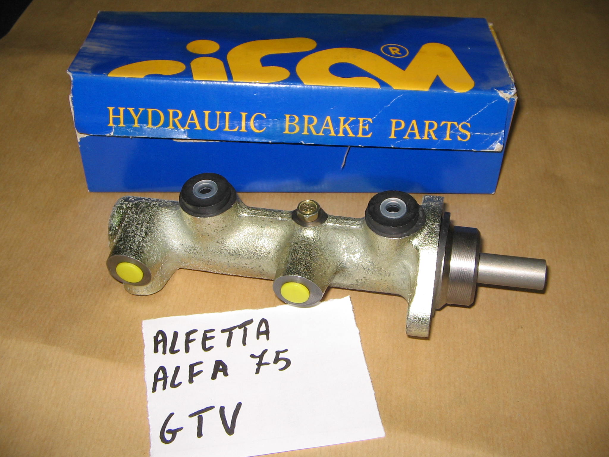 POMPA FRENI ALFA 75 E GTV n.378